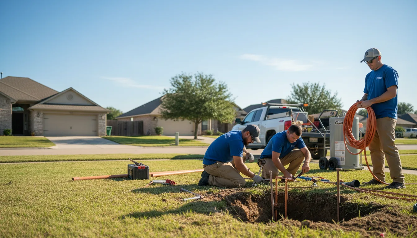 Plumber in Ringold, OK near me